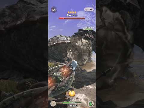 Team Hunt -  Barroth #monsterhunternow #gaming #gameandroid #mhnow #gameplay #shortvideo #shorts