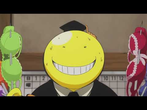 This egg is actually worth $1000000000!?🔪😱Assassination Classroom（43-53）