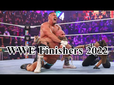 WWE All Finishers 2022 (male)