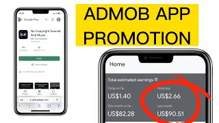 BEST WAY TO run ADMOB APP promotion AND get more APP USERS