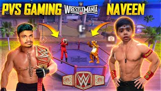 🤣😭7YRS OLD BOY VS PVS GAMING BOXING FIGHT WITH TRAINING GROUND WWE IN FREE FIRE - GARENA FREE FIRE