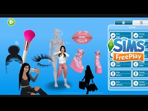 Sims free play: All my sims got makeovers ! Sudya and akivbar get serious ❤️ another giveaway coming