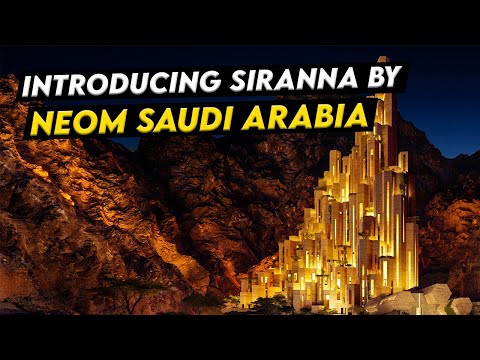 Introducing Siranna by Neom Saudia Arabia