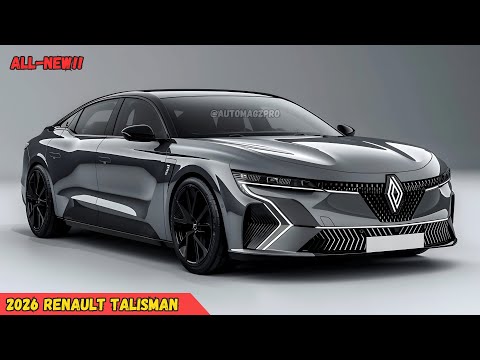 The All-New 2026 Renault Talisman: Bold Design, Advanced Performance