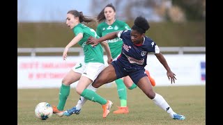 Féminines D2 - Thonon Evian Grand Genève FC vs AS St Etienne -