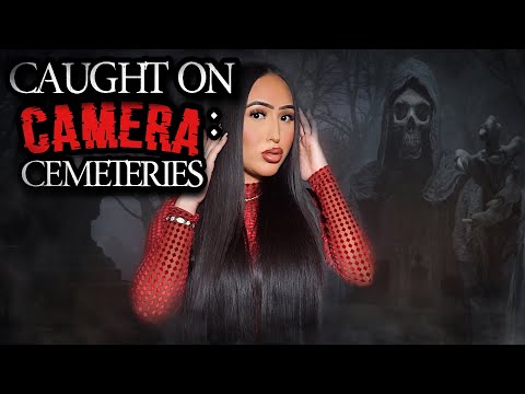 SCARY VIDEOS CAUGHT ON CAMERA 👻 || CEMETERIES