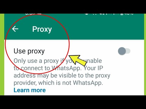 WhatsApp Proxy Settings: Bypass Restrictions and Stay Connected