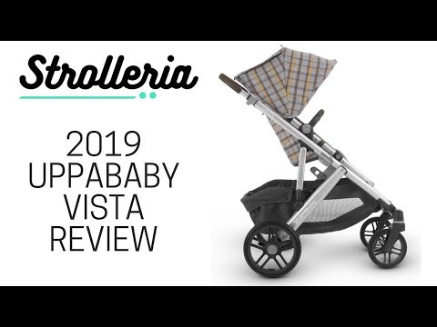 2019 UPPAbaby VISTA Review | Stroller, Double Stroller, Fold, Configurations, Compatible Car Seats