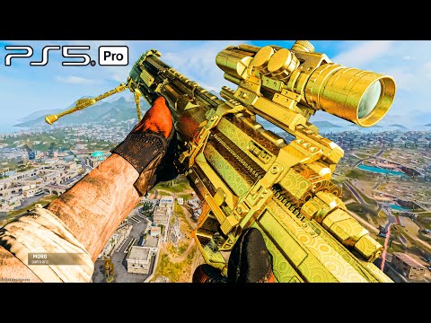 CALL OF DUTY WARZONE BLACK OPS 6 SOLO SNIPER GAMEPLAY PS5 PRO(No Commentary)