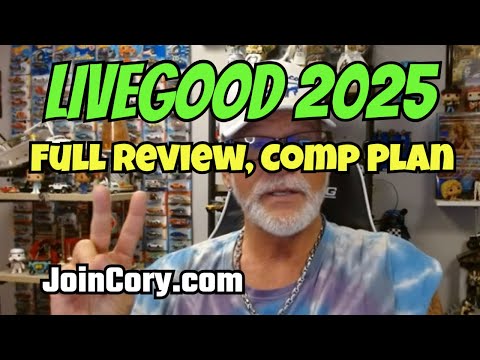 LIVEGOOD 2025: Review, Training, Comp Plan, Company Update!