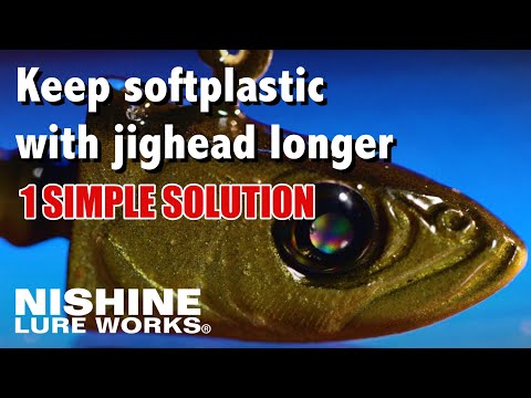 [Fishing Tips] One Simple Technique on how to keep your softplastic longer on jighead