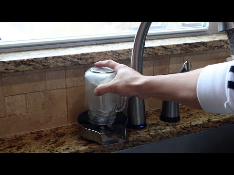 Fontop Stainless Steel Glass Rinser Installation and Review