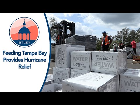 Feeding Tampa Bay Provides Hurricane Relief