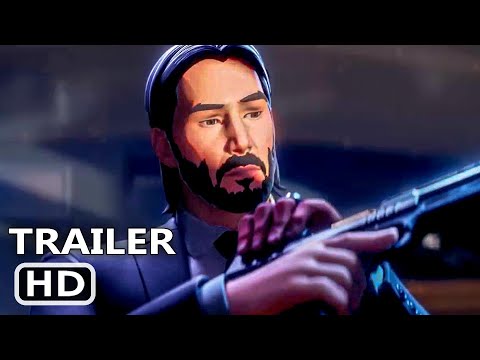 FORTNITE "John Wick" Ballistic Cinematic Trailer (2024)