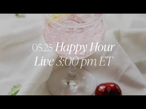 PLAN LIKE A CEO | NEW PLANNING PRODUCTS | MAY 25th HAPPY HOUR LIVE | CLOTH & PAPER