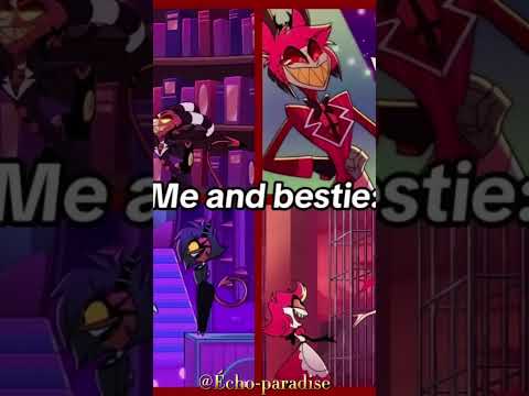 Écho-paradise/ Hazbin-Helluva Meme 🔥 #hazbinhotel #helluvaboss #memes