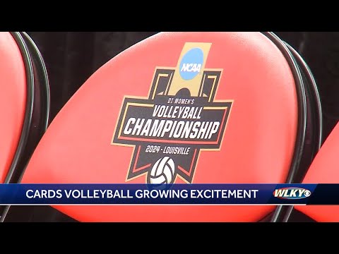 City excited at UofL volleyball gets ready to play for championship at Yum! Center