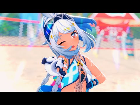 【Genshin Impact/Mualani】ルンがピカッと光ったら / Rune ga Pika tto Hikattara【MMD】