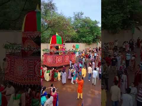 #jaijagganath Ram Mandir To गुंडिचा मंदिर #minivlog #rathayatra #ashwanivlogs