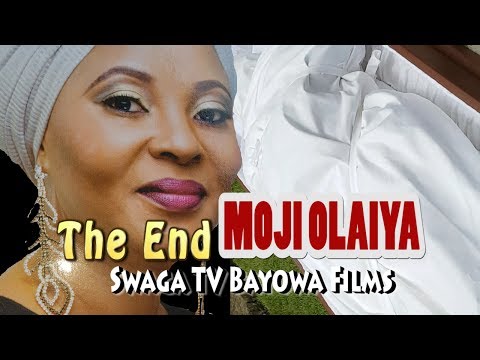 THE END MOJI OLAIYA. IKOYI CEMETARY FULL VIDEO. FAITHIA BALOGUN, MUYIWA ADEMOLA ...