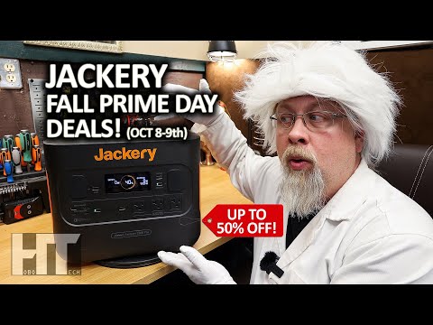 JACKERY | Amazon PRIME BIG DEAL DAYS On Solar Generator Power Stations