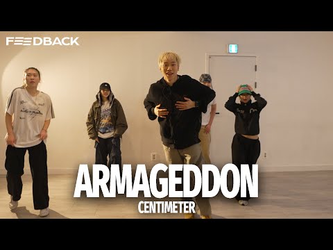 aespa - Armageddon | CENTIMETER Choreography