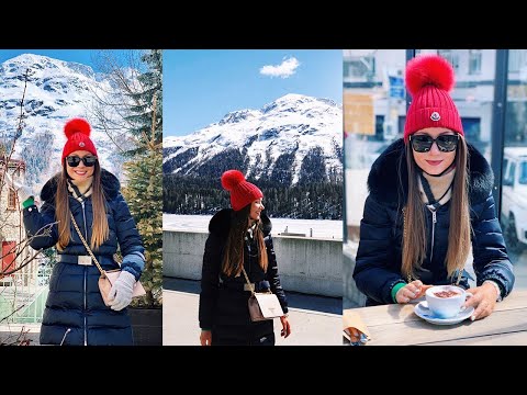 SWITZERLAND ROAD TRIP TO LAKE COMO & WHAT TO DO IN ST MORITZ