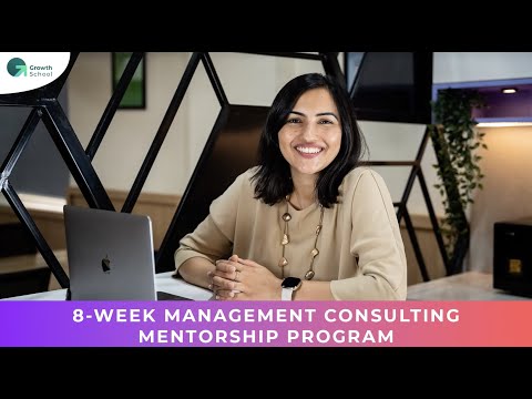 8 Week Management Consulting Course | Growthschool