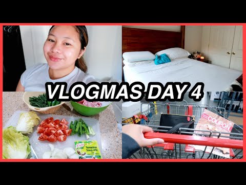 VLOGMAS DAY 4 : COOK & CLEAN WITH ME