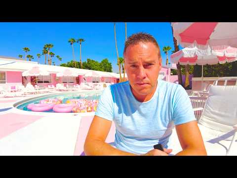 I Stay At The Trixie Motel! -  Palm Springs