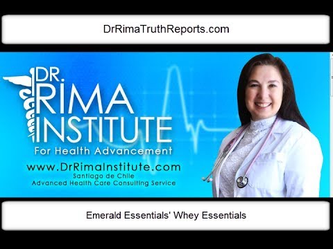 Dr. Rima On Whey and Fukushima