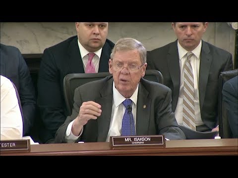 Isakson Opening Remarks at Senate VA Committee Hearing on FY2020 VA Budget