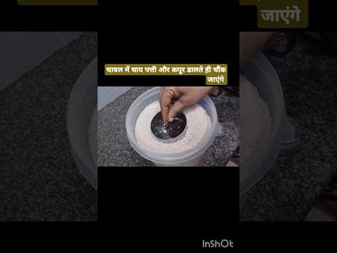 चावल मे चाय लगाते ही चौंक जाएंगे l जिंदगी भर पैसा बचेगा kitchen tips/cleaning tips#money​#shortfeed​