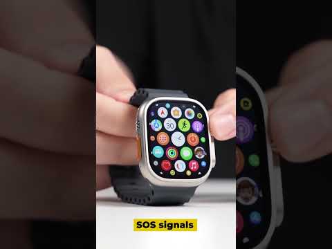 Apple Watch Ultra: Do This With The Emergency Siren🤩🤩