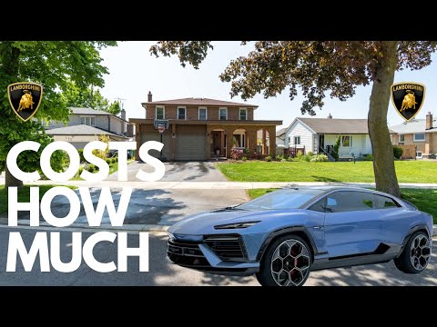 Here’s How Much I Paid for my new Lamborghini lanzador ! Review