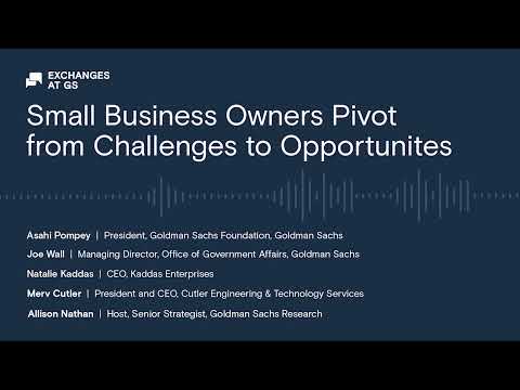 Small Business Owners Pivot from Challenges to Opportunities