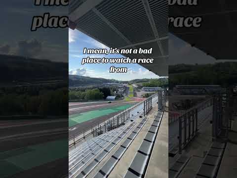 Is Spa-Francorchamps the best spectator track?