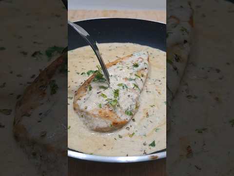 Creamy Garlic Chicken ASMR #shorts #asmr