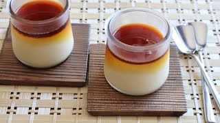 Vanilla Purin Recipe - Japanese Cooking 101