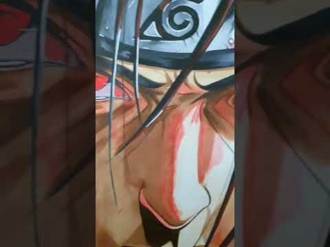 Itachi Uchiha Artwork