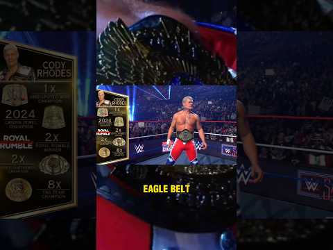 Maybe WWE SHOULD Bring The Wing Eagle Championship Back Full Time #wwe #snme #codyrhodes #shorts