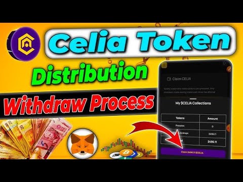 Celia Airdrop Distribution| Celia Withdraw Metamask |Celia Token Claim Website ।Celia Listing Update