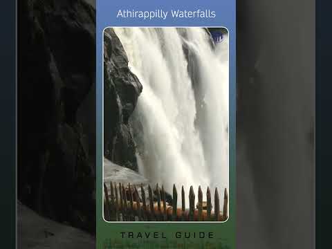 Athirappilly Waterfalls | English Travel Guide | Shorts #mmtravelguide