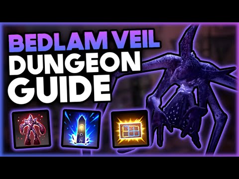 Bedlam Veil Dungeon Guide - All Mechanics - All Secrets Explained | Elder Scrolls Online