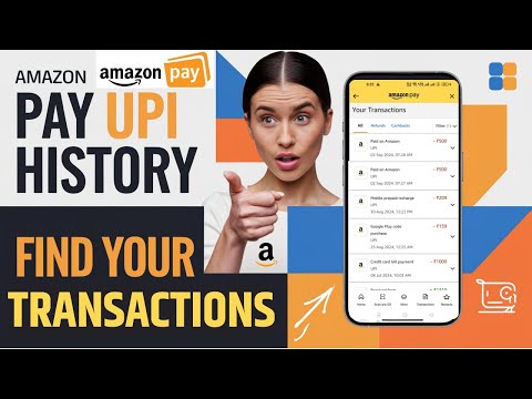 How to Find Transaction Statement Amazon UPI | Amazon UPI Transaction History Kaise Pata Kare