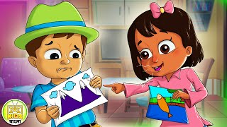 হাতের ছাপ দিয়ে ছবি আঁকলো বুনু | #RaiDodo Ep18 | Bengali Childrens Show | Kheyal Khushi Kids Bangla