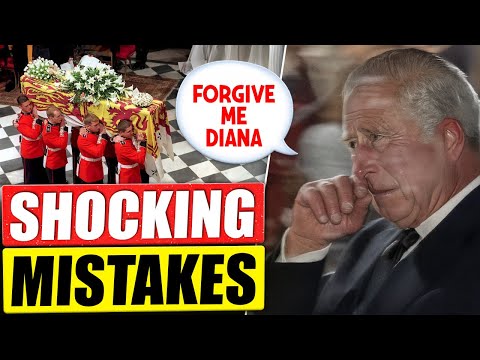 15 Unforgivable Mistakes King Charles Made at Princess Diana's Funeral 💔👑