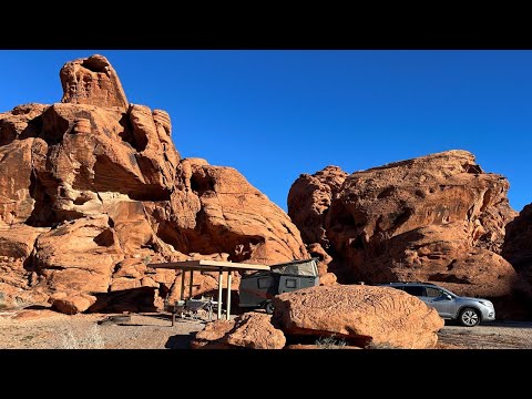 Valley of Fire Arch Rock Campground 230201