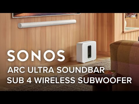 Sonos Arc Ultra Soundbar & Sub 4: Ultimate Overview & Guide - Worth the upgrade?!