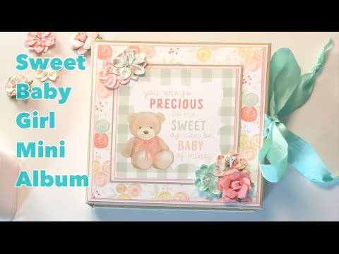 Baby Girl Mini Album | Echo Park | It’s a Girl collection